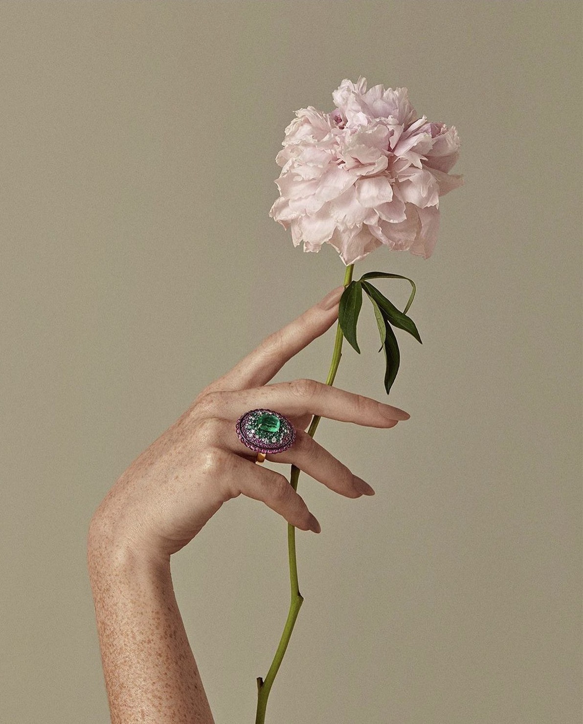 an abstract painting